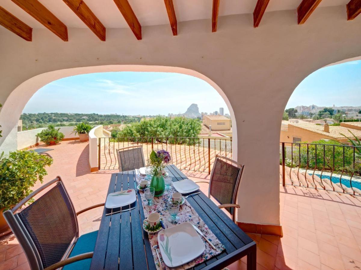 Apartment Doris By Interhome Calpe Eksteriør bilde