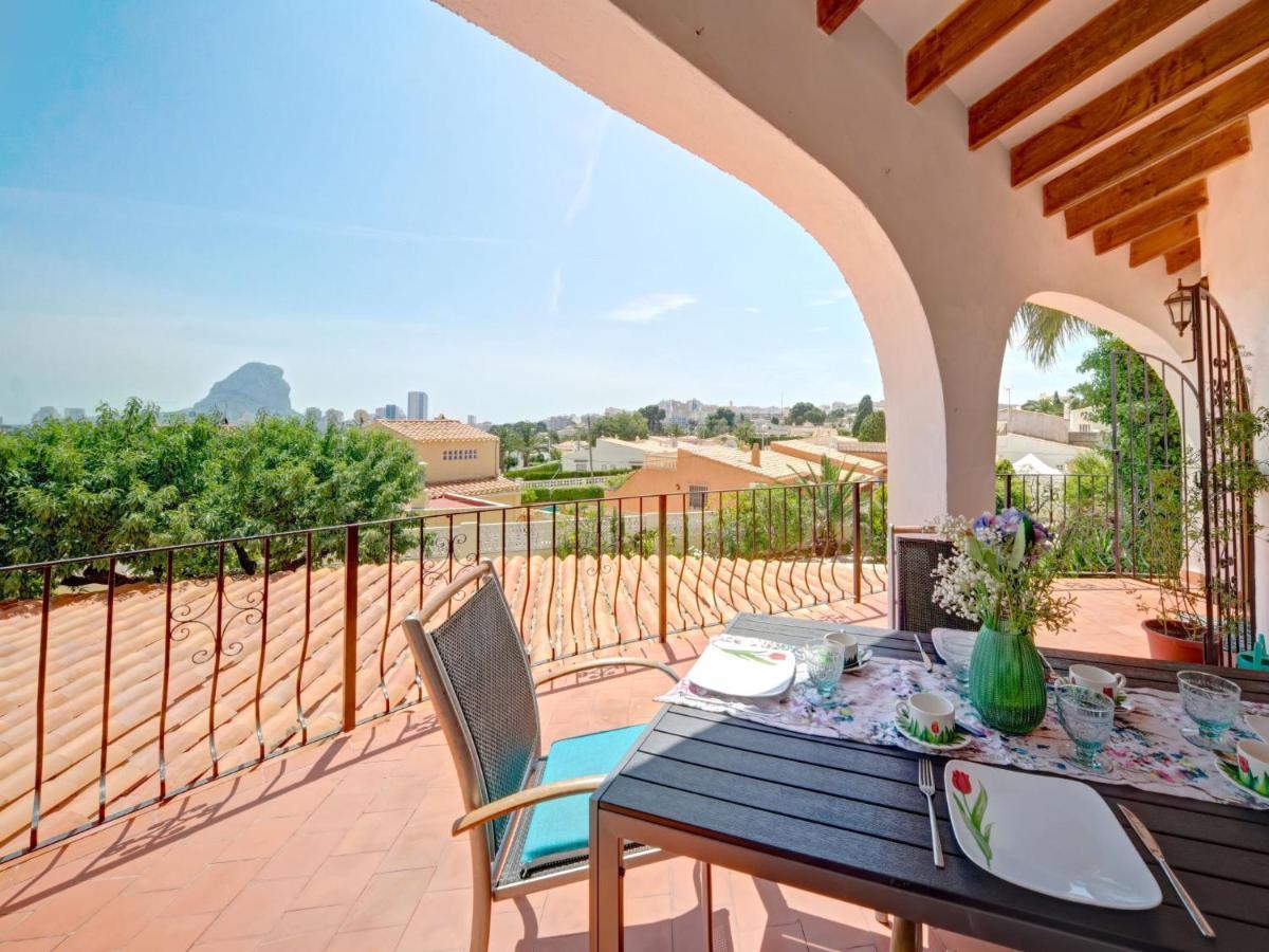 Apartment Doris By Interhome Calpe Eksteriør bilde